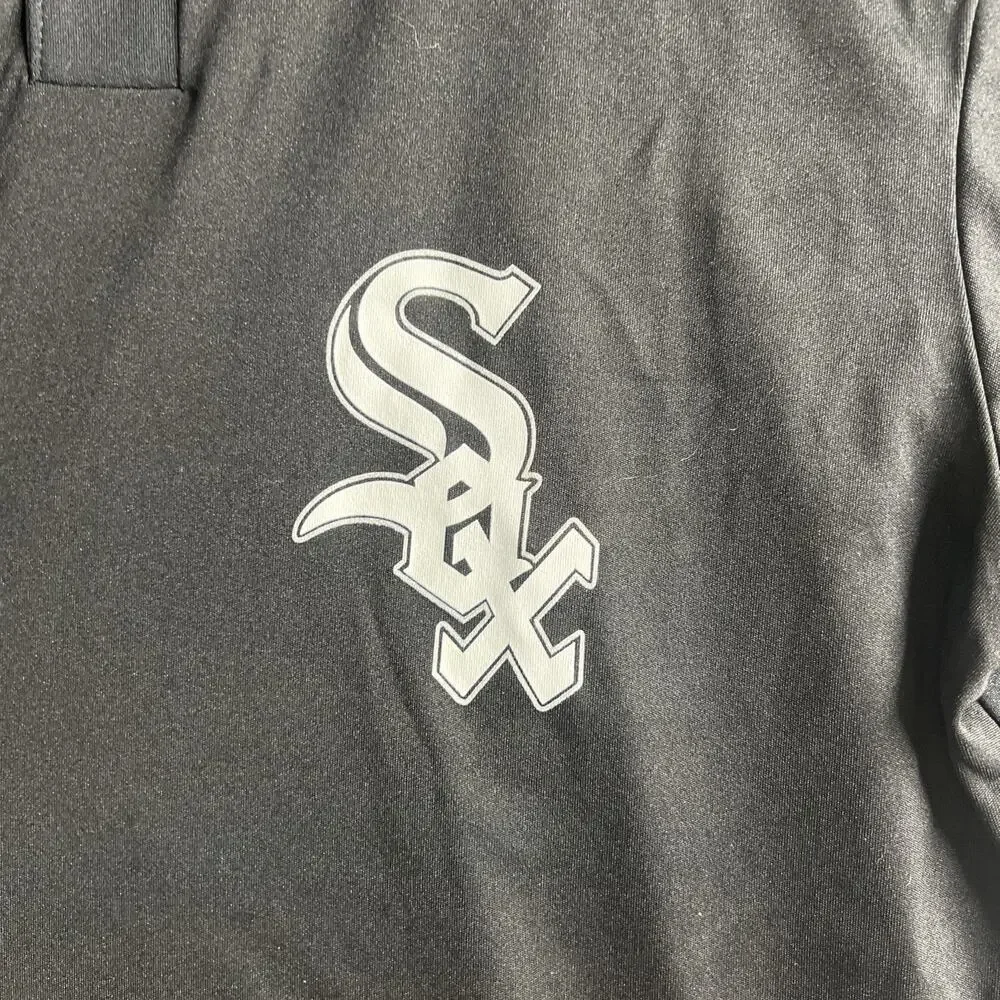 Chicago White‎ Sox Nike Boys Jersey Large Black #8 Little League Baseball